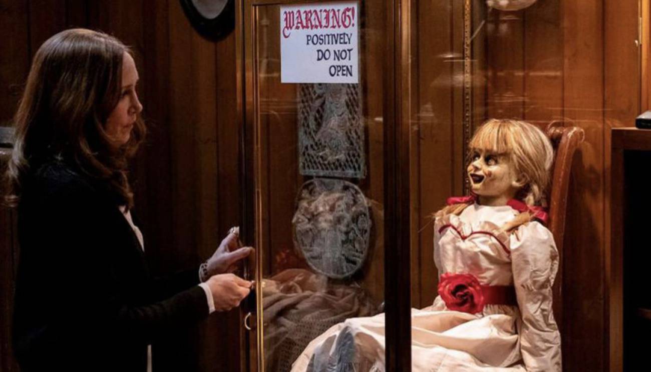 historia sobre annabelle