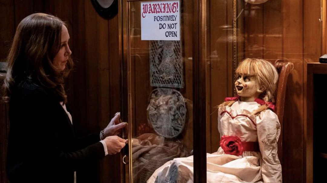 'Annabelle vuelve a casa', la historia de la terrorífica muñeca poseída