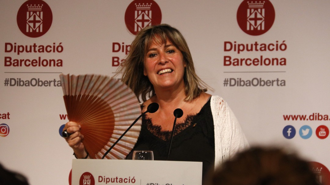 Núria Marín: "Cuando no hay mayorías absolutas, lo lógico es que las formaciones hablen"