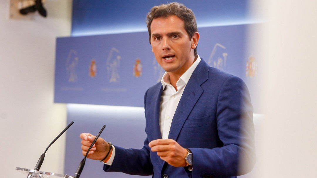 Albert Rivera sale del hospital tras dos días ingresado por gastroenteritis
