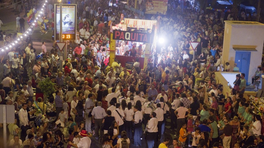 La Coronación abre en La Línea la semana grande de su Velada y Fiestas