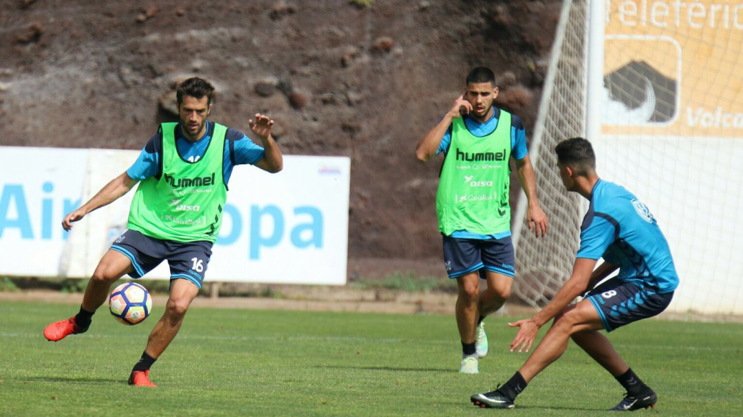 Aitor Sanz: "Estoy contento de volver"