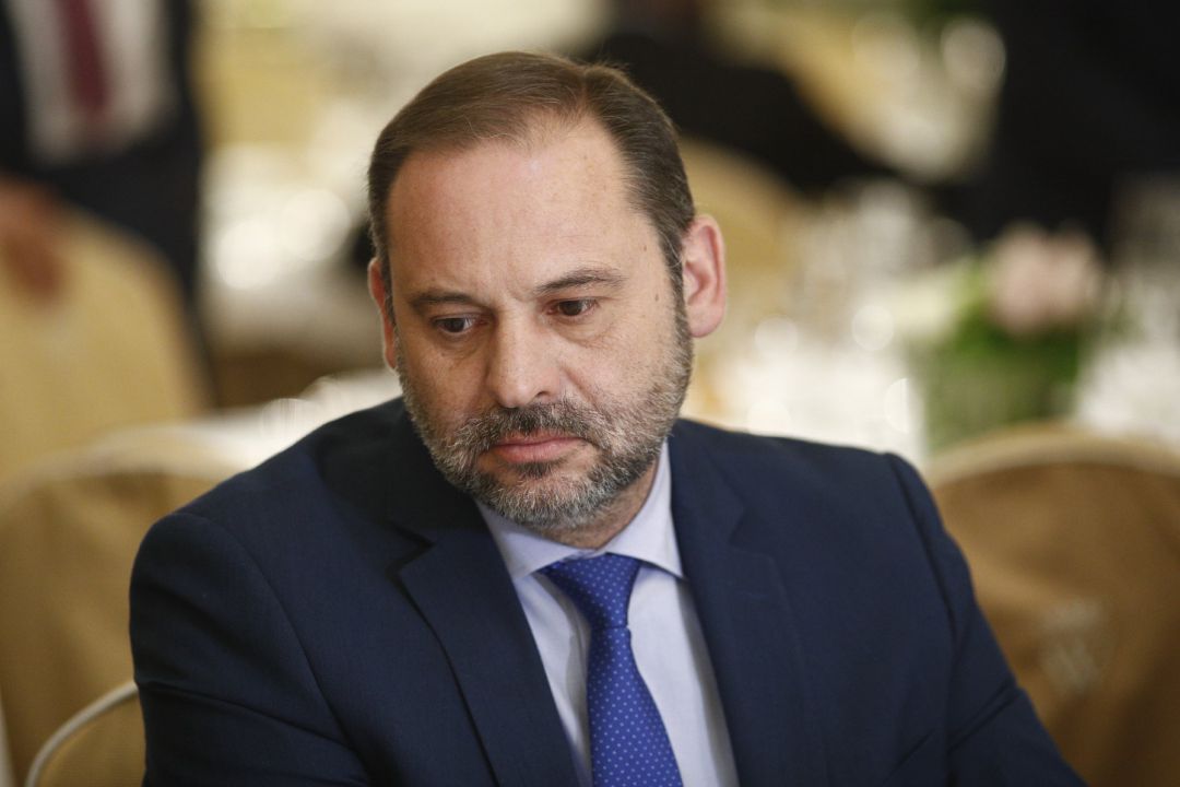 El ministro de Fomento en funciones, José Luis Ábalos El ministro de Fomento en funciones, José Luis Ábalos