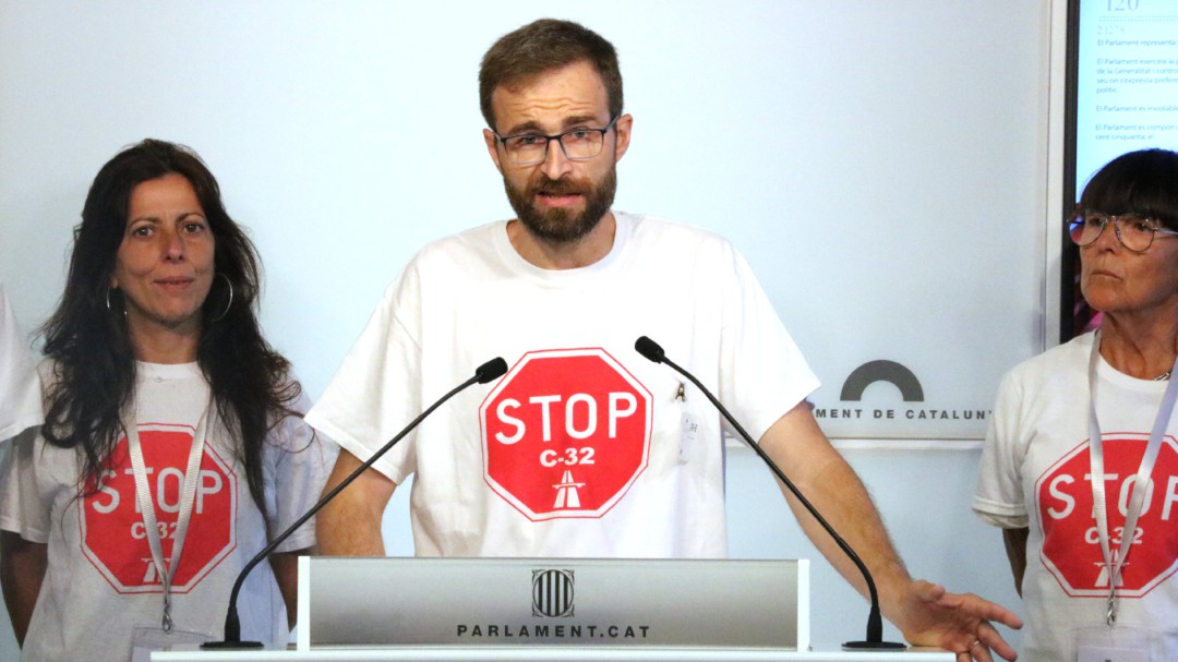 Aturem C-32 celebra l'aturarda de les obres i la Generalitat ho recorrerà