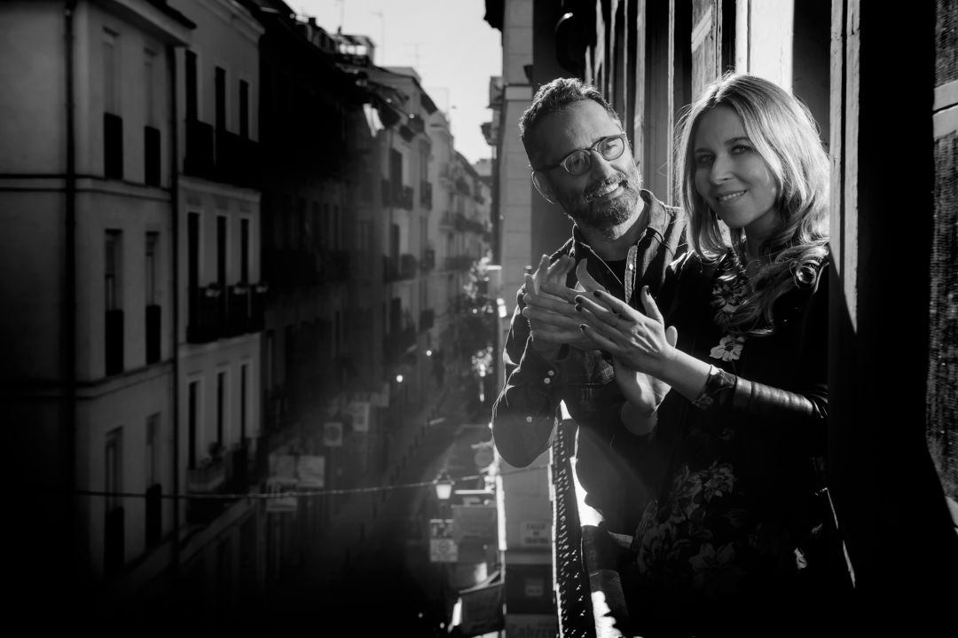 Jorge Drexler y Rocío Márquez Jorge Drexler y Rocío Márquez