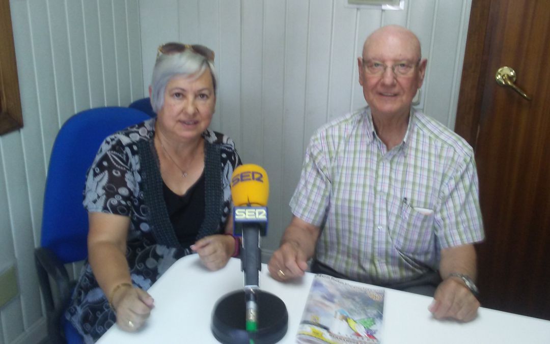 Manuela serrano y Pascual Borrás. Manuela serrano y Pascual Borrás.
