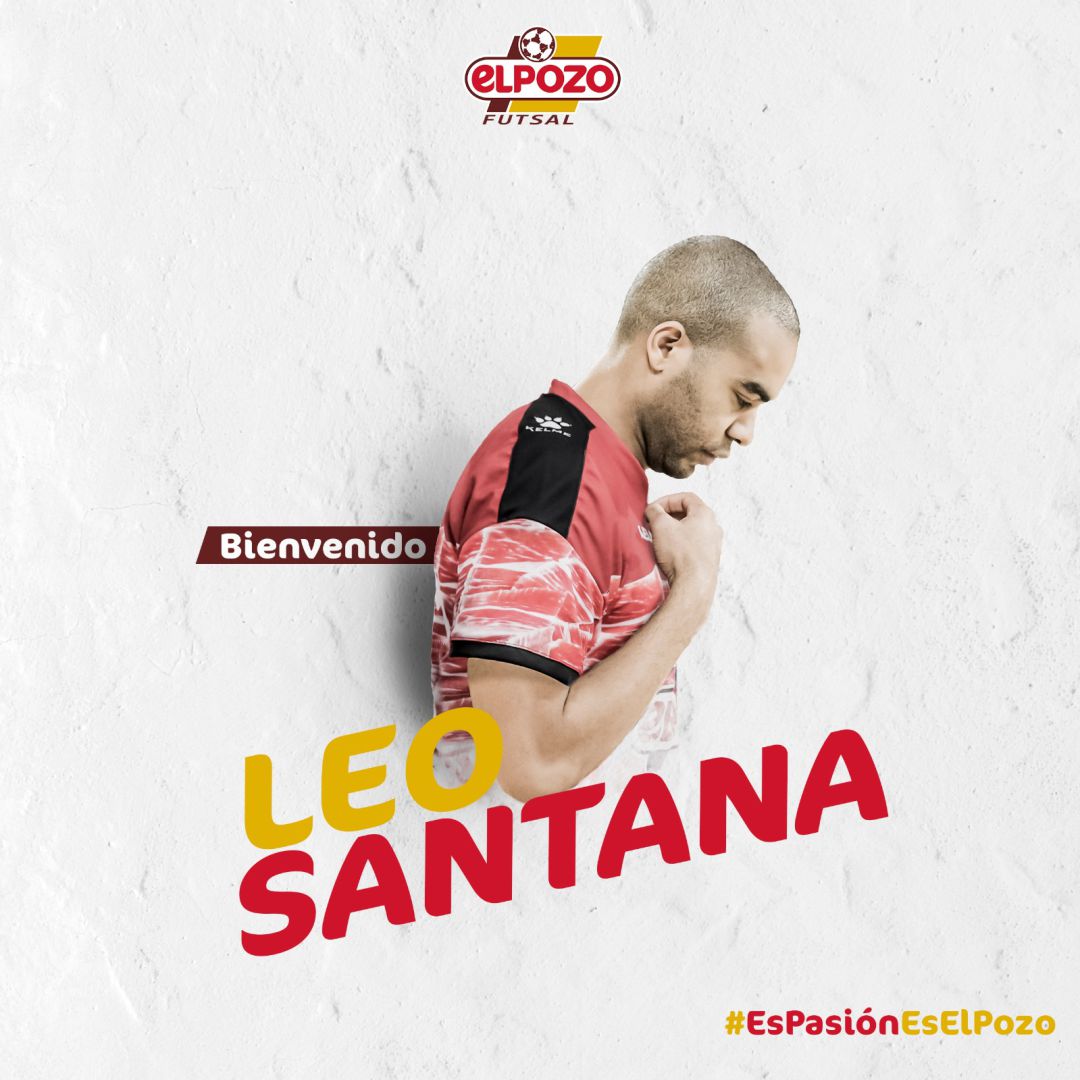 Anuncio del fichaje de Leo Santana Anuncio del fichaje de Leo Santana