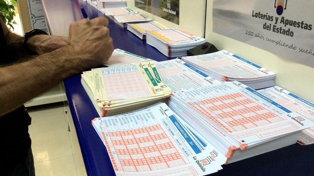 La Primitiva deja más de 1,7 millones de euros en Alfafar