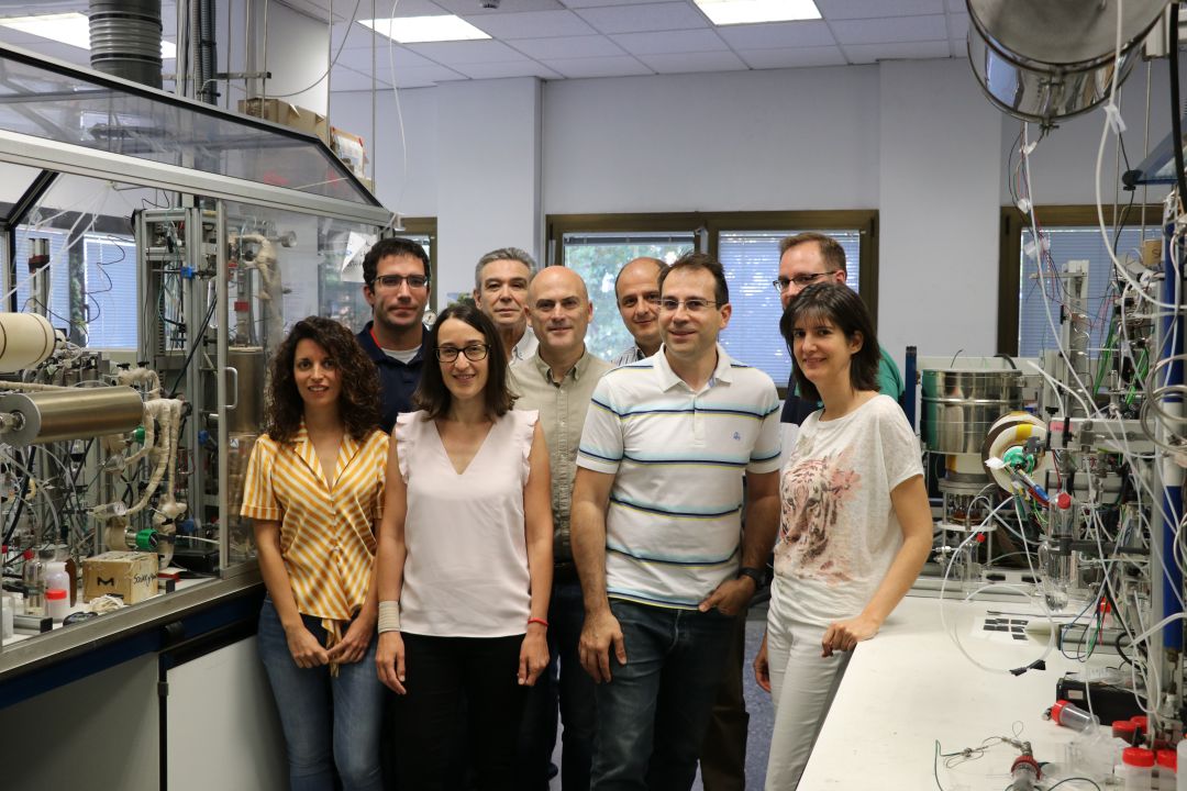 El proyecto eCOCO2 recicla el dióxido de carbono y lo convierte en combustibles limpios El proyecto eCOCO2 recicla el dióxido de carbono y lo convierte en combustibles limpios