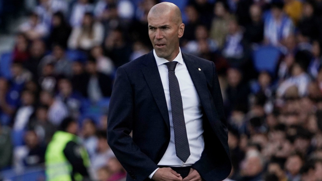 Zidane abandona la concentración del Real Madrid