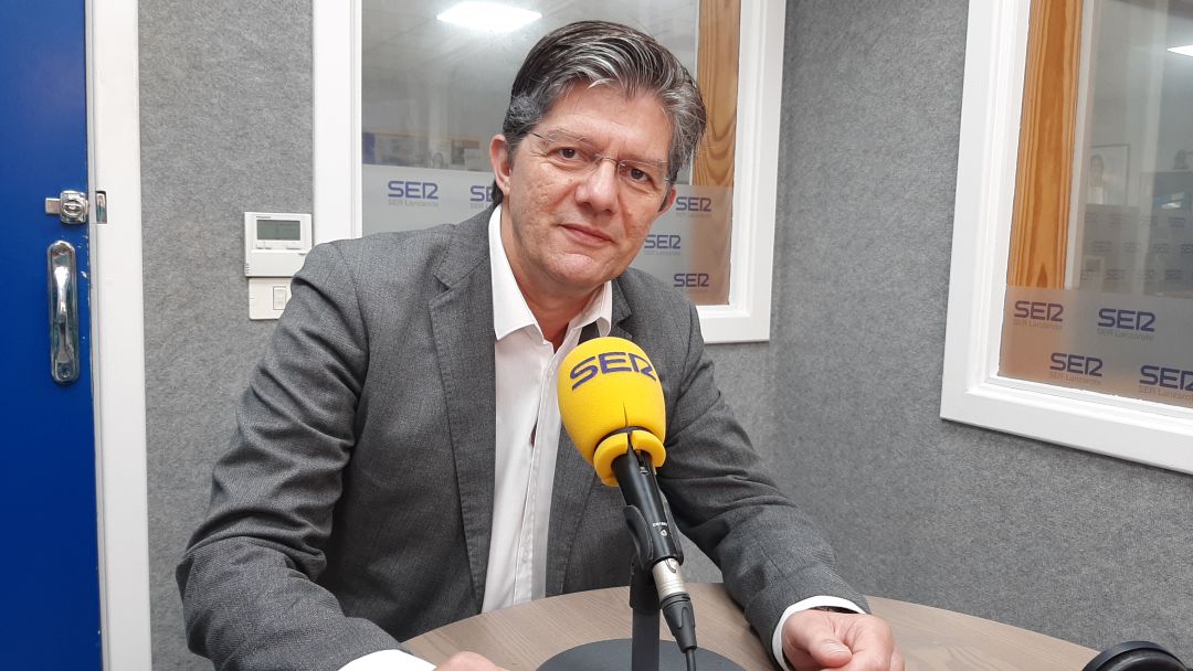 Carlos Viñas, decano del Colegio de la Abogacía de Lanzarote. Carlos Viñas, decano del Colegio de la Abogacía de Lanzarote.