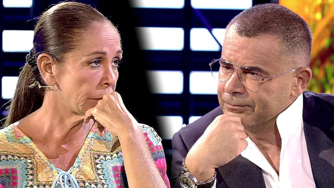 Isabel Pantoja y Jorge Javier Vázquez en 'SV 2019' Isabel Pantoja y Jorge Javier Vázquez en 'SV 2019'