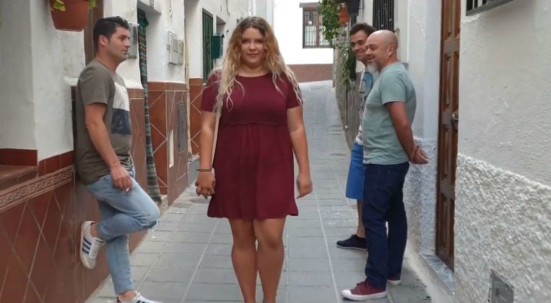 "Al revés tú también te asustarías": Empatía contra el acoso callejero en Güéjar Sierra "Al revés tú también te asustarías": Empatía contra el acoso callejero en Güéjar Sierra