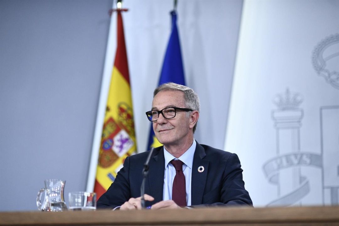 José Guirao: "Quien haya montado este lío, que cambie de medicación" José Guirao: "Quien haya montado este lío, que cambie de medicación"