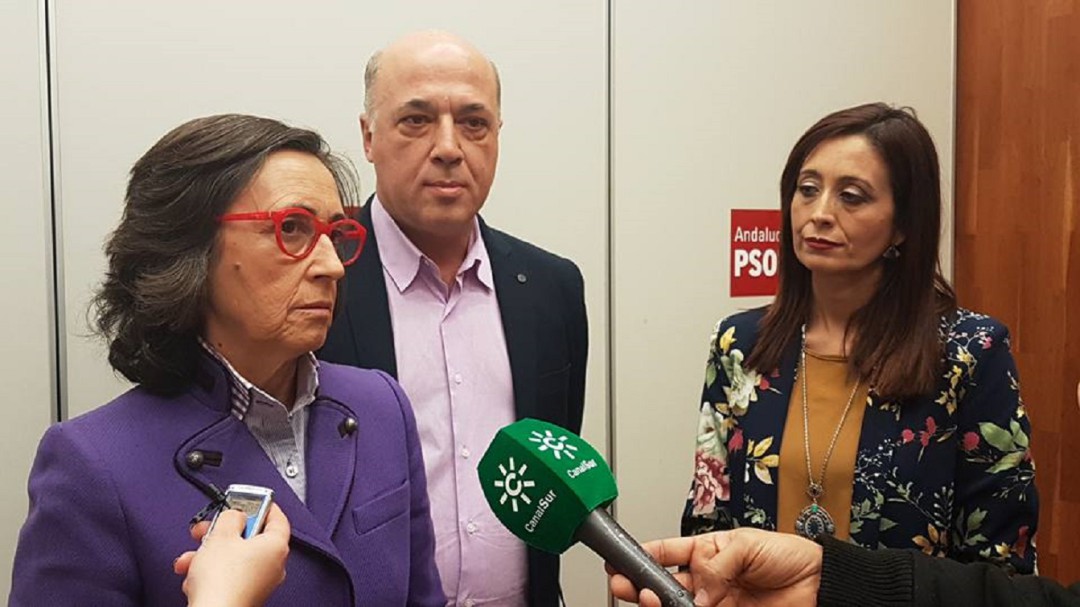 El PSOE andaluz acusa a PP y Cs de "someterse a los dictados de Vox" en el presupuesto