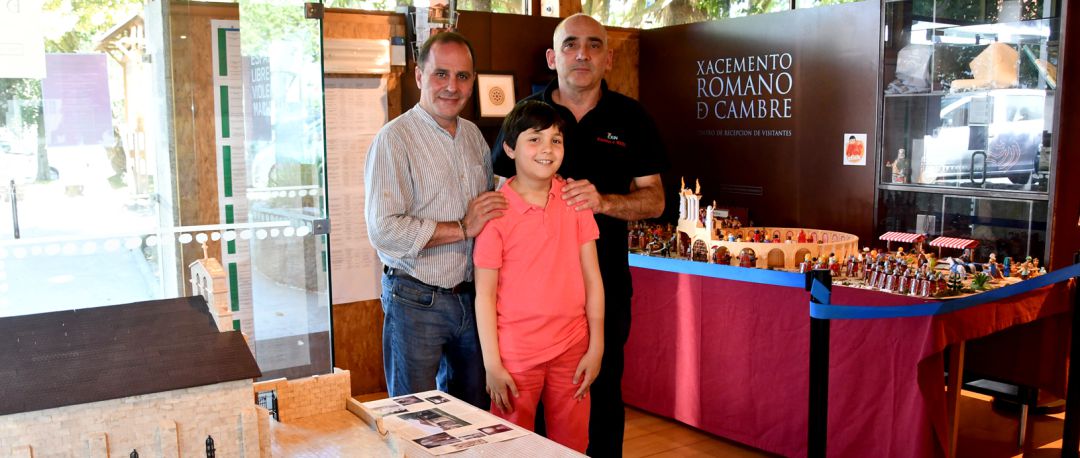 Nuevas exposiciones en el Museo Arqueológico de Cambre Nuevas exposiciones en el Museo Arqueológico de Cambre