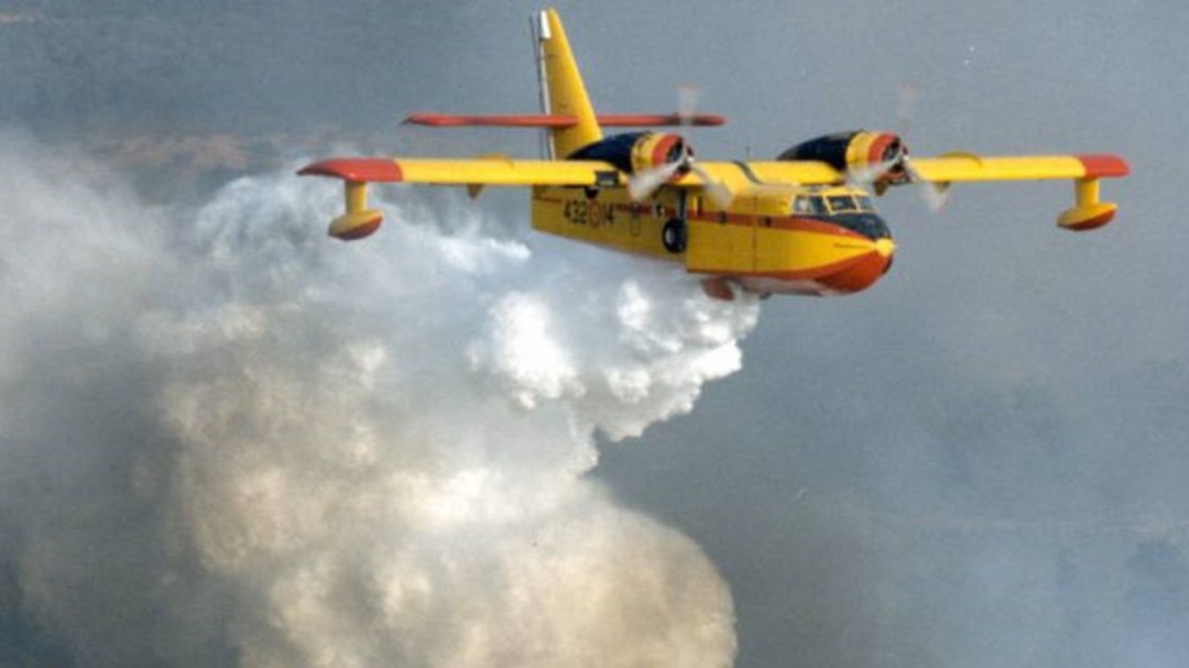 Controlado el incendio de Jalance, junto a la nuclear de Cofrentes