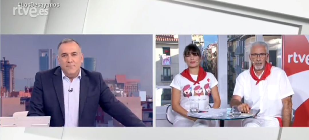 TVE pide disculpas por decir que la violación de 'la Manada' fue un "accidente" TVE pide disculpas por decir que la violación de 'la Manada' fue un "accidente"