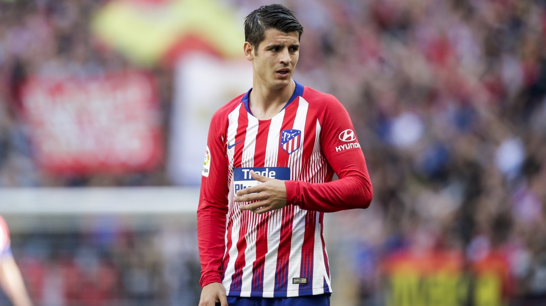 Álvaro Morata: "No quería ni pensar en la posibilidad de volver al Chelsea"