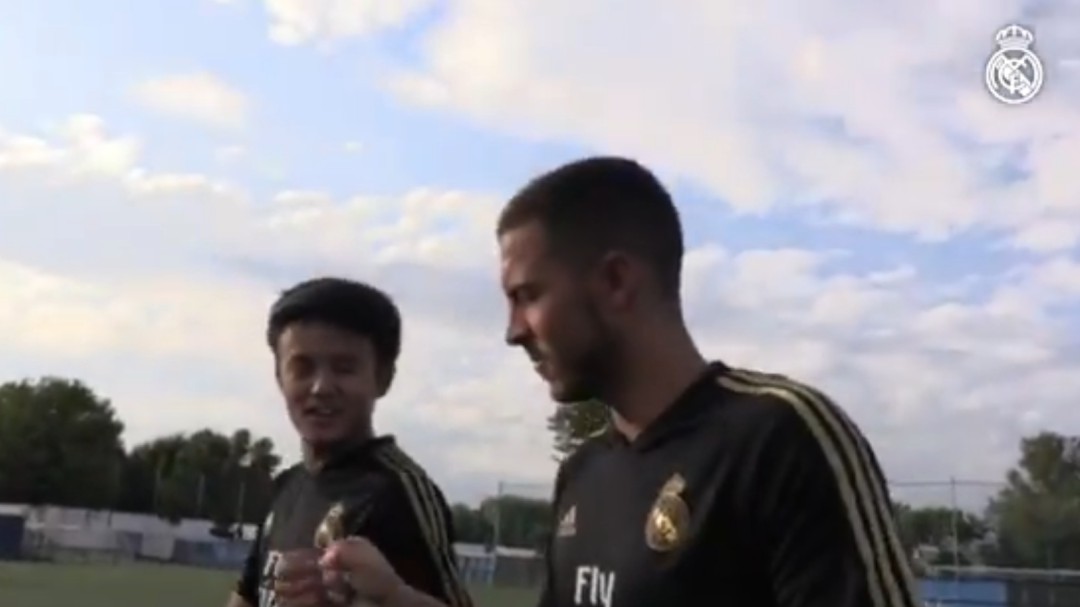 El sueño de infancia de Kubo que cumple gracias al Real Madrid y Hazard