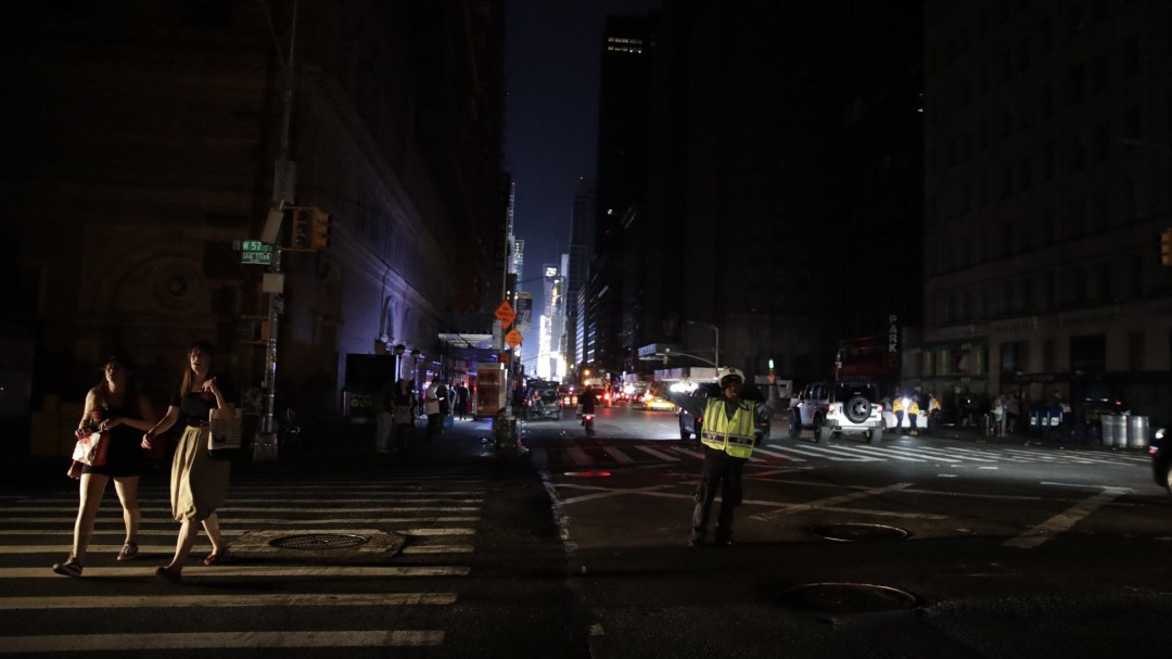 Un apagón en Manhattan deja sin electricidad a más de 70.000 personas durante varias horas