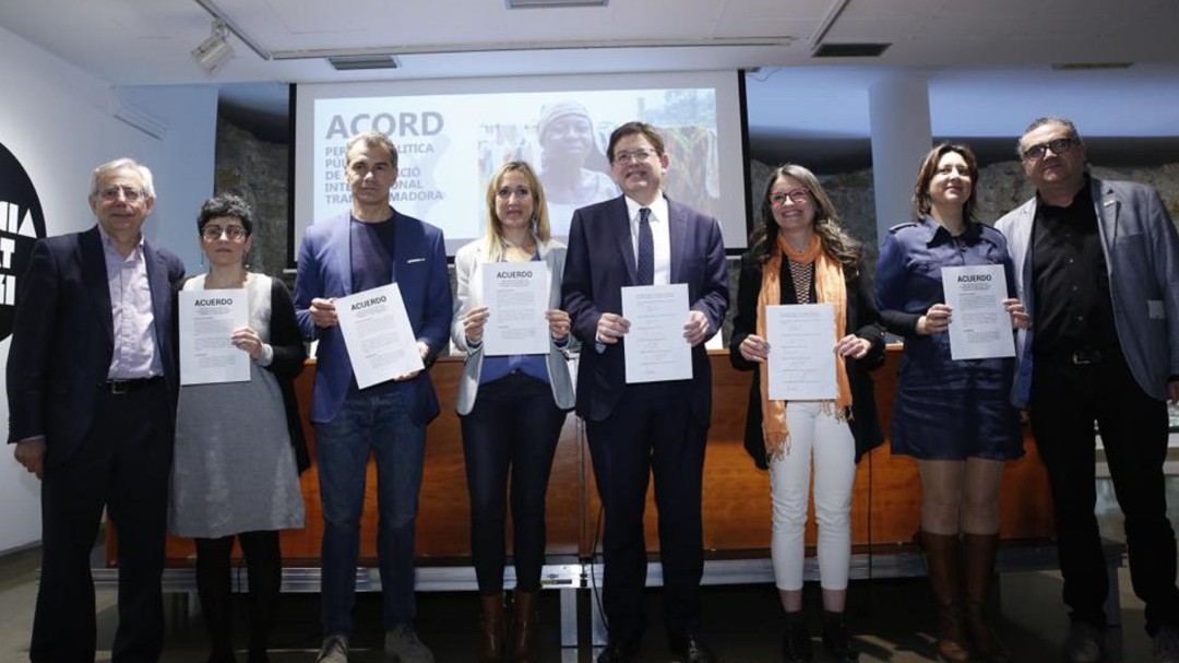 La Coordinadora de ONGD vigilará si la Generalitat cumple con la cooperación