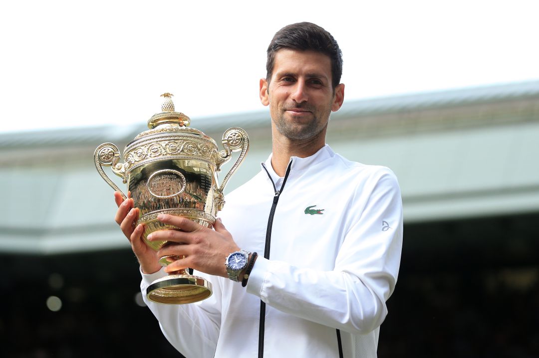 Djokovic gana la final del Wimbledon ante Federer Djokovic gana la final del Wimbledon ante Federer