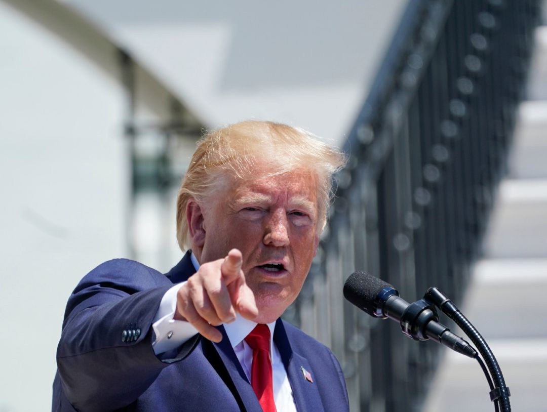 Trump considera que las deportaciones de inmigrantes indocumentados están siendo un "éxito" Trump considera que las deportaciones de inmigrantes indocumentados están siendo un "éxito"