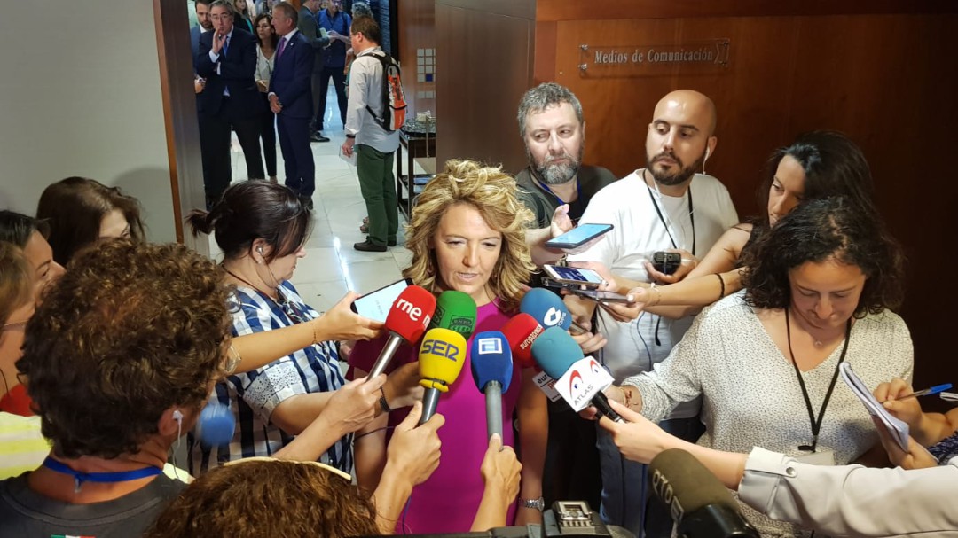 Mallada felicita al presidente advirtiéndole de que comienza la cuenta atrás 2023