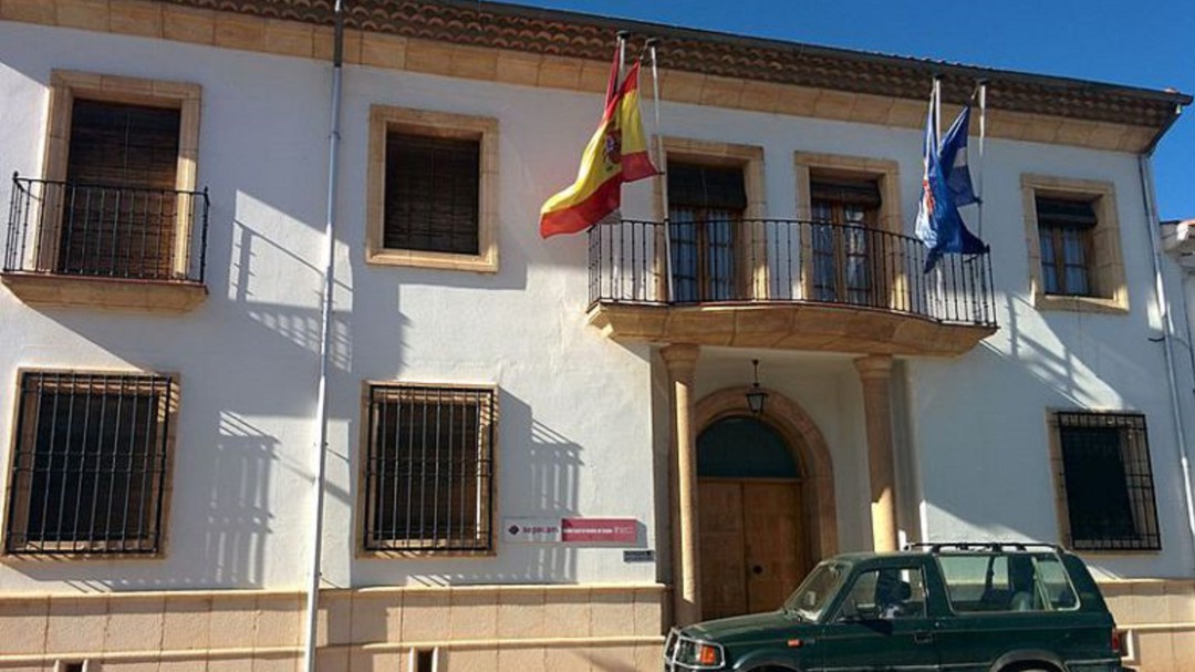 Santa María de los Llanos recupera su servicio de Movistar