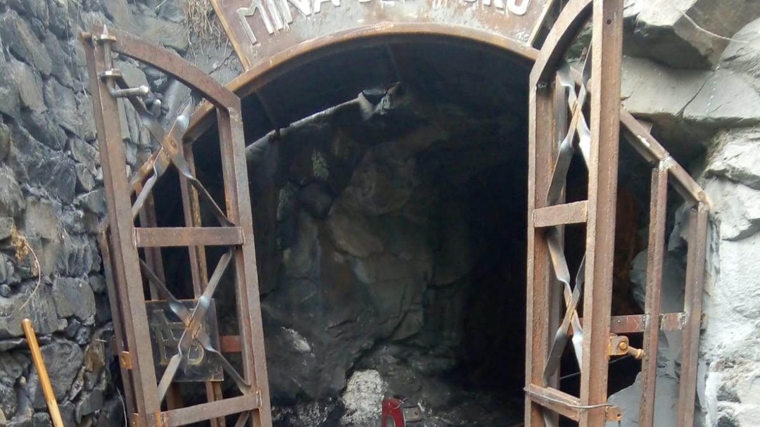 Viloria rescata el pasado minero de Torre del Bierzo