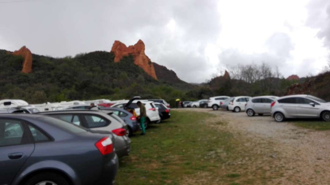 Las Médulas, en riesgo por el descontrol en las visitas