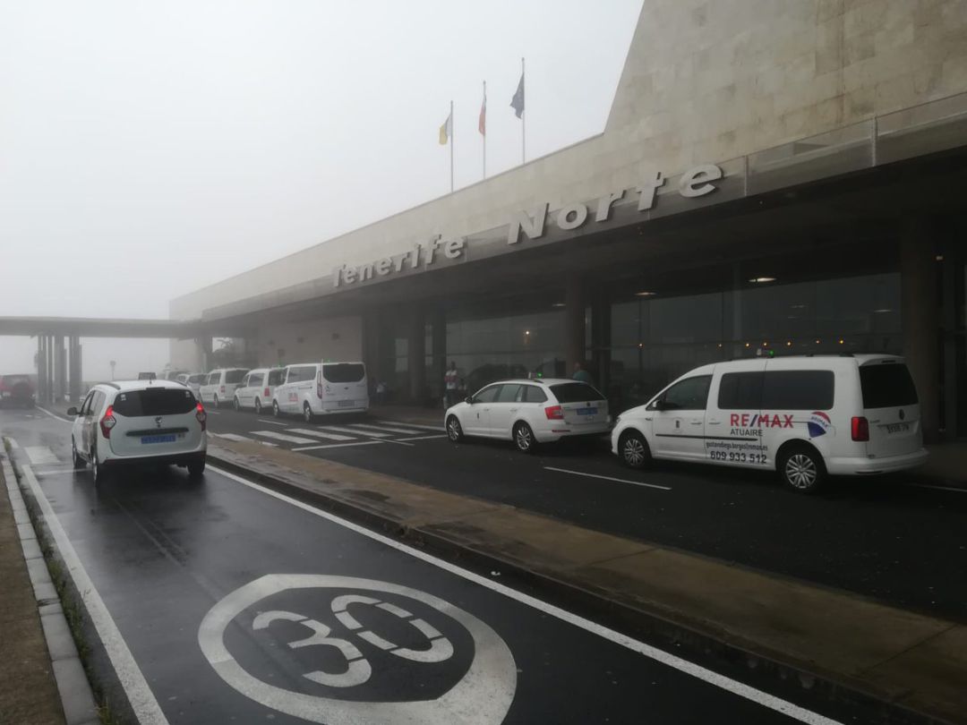 Niebla en Los Rodeos Niebla en Los Rodeos