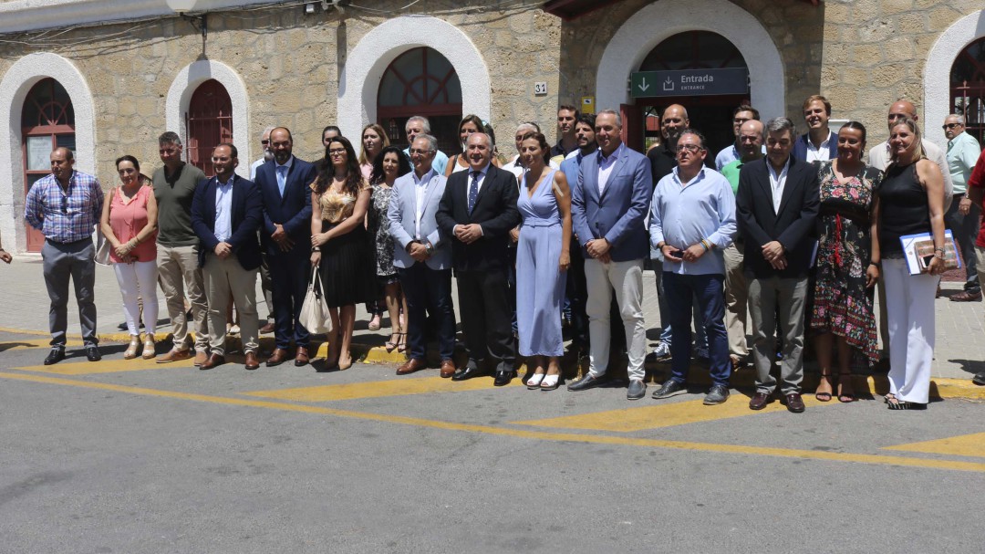 Encuentro histórico de alcaldes para exigir mejoras ferroviarias
