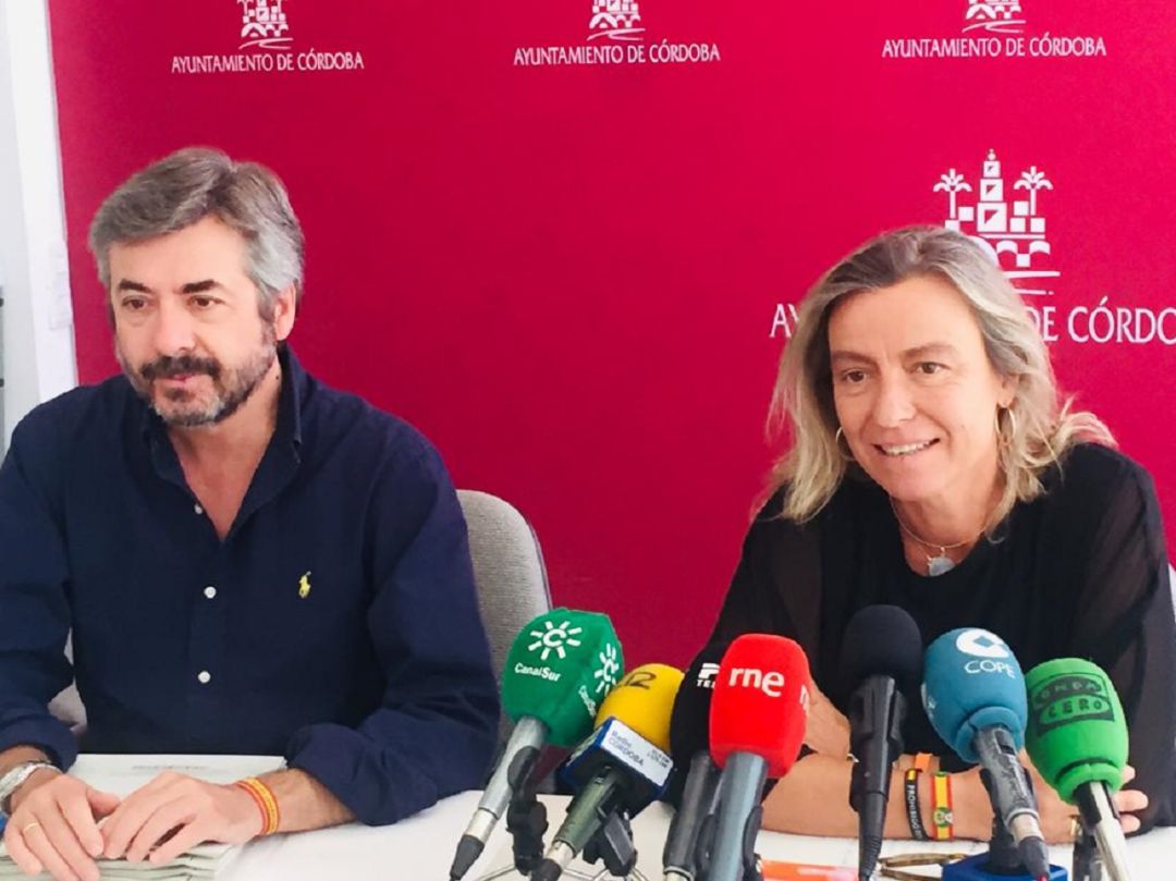 Miguel Ángel Torrico (PP) e Isabel Albás (Cs) Miguel Ángel Torrico (PP) e Isabel Albás (Cs)