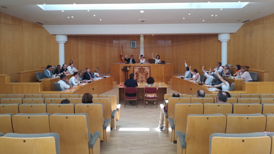 San Andrés aprueba inicialmente el presupuesto con el voto de calidad de la alcaldesa