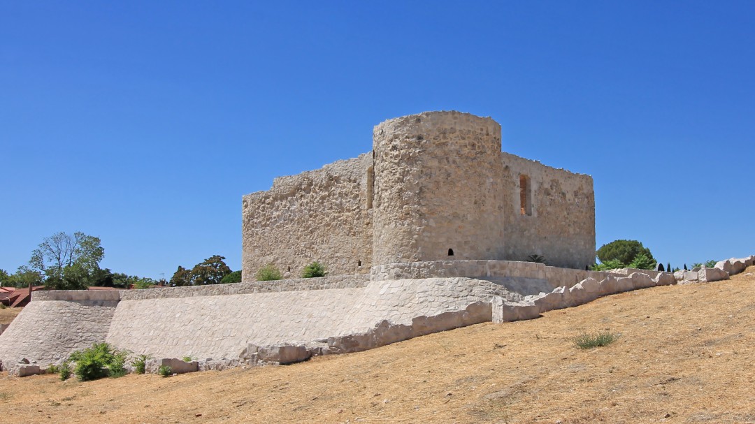 El castillo de Madrid