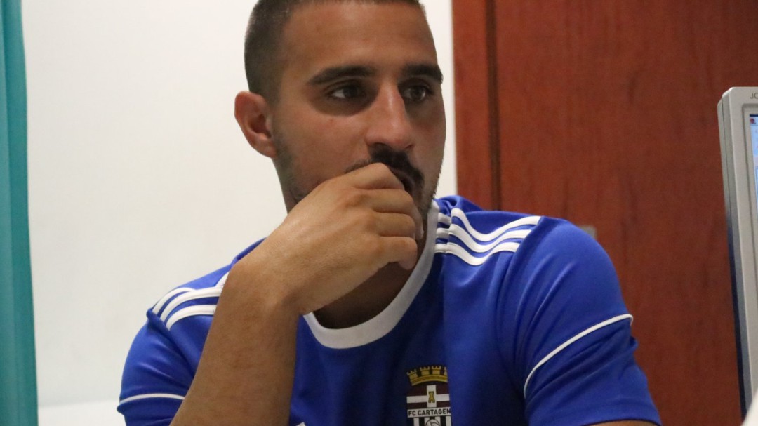 David Forniés: "Me gusta la ambición que hay aquí y llevaba mucho tiempo buscando esto"