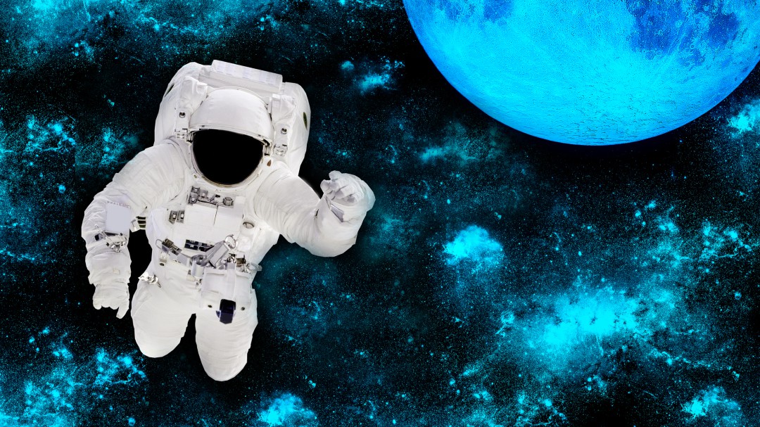 El hombre en la Luna
