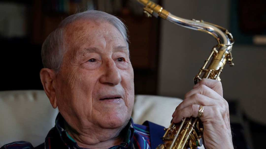 Pedro Iturralde celebra su 90º cumpleaños