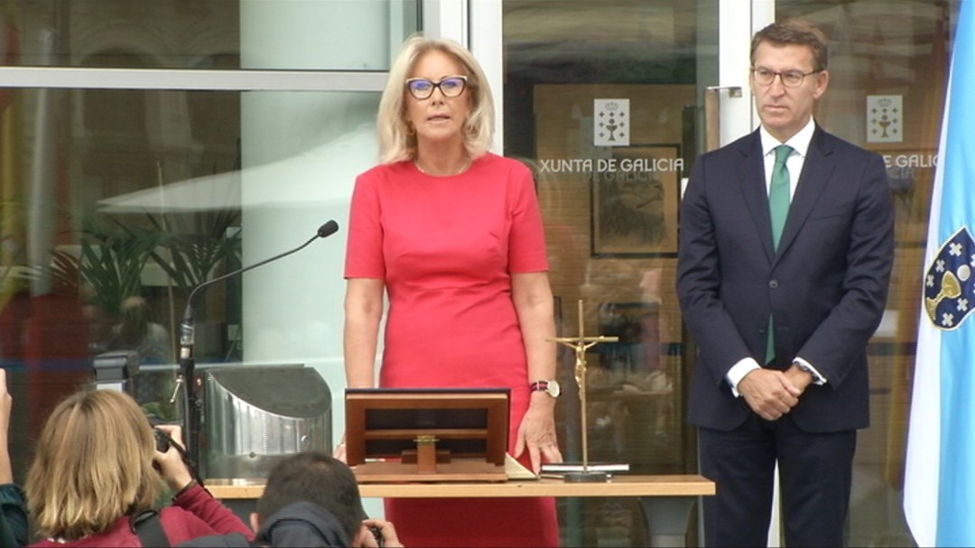 Corina Porro asume la delegación de la Xunta en Vigo para "unir y llegar a consensos" con todas las administraciones