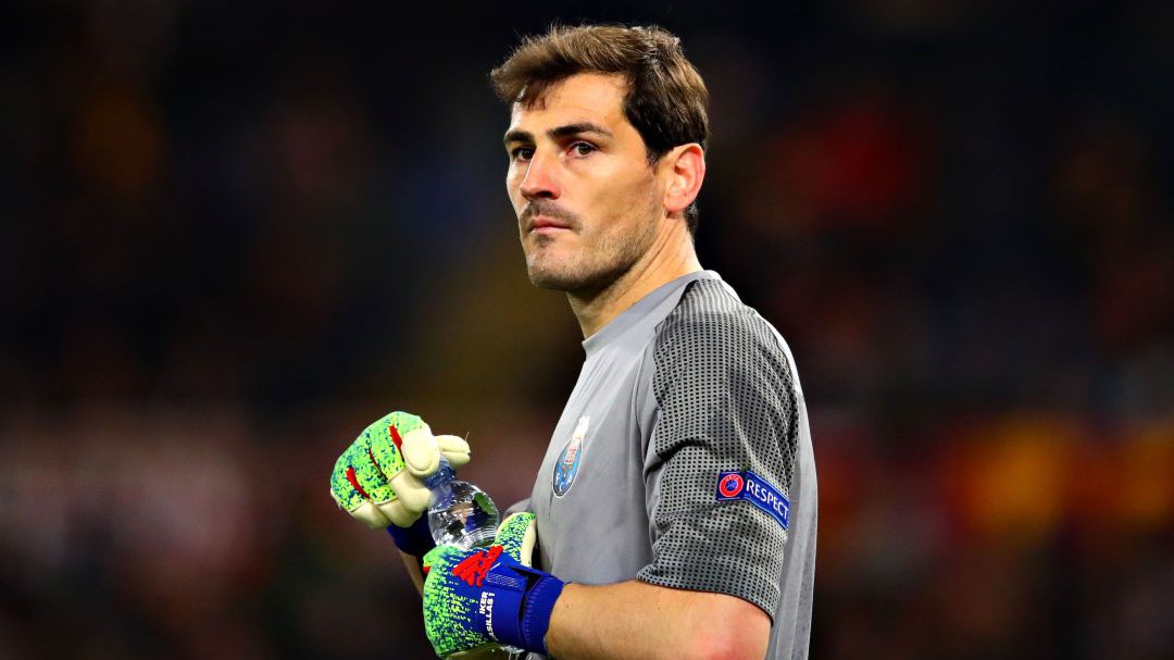 Casillas, de momento, a los despachos