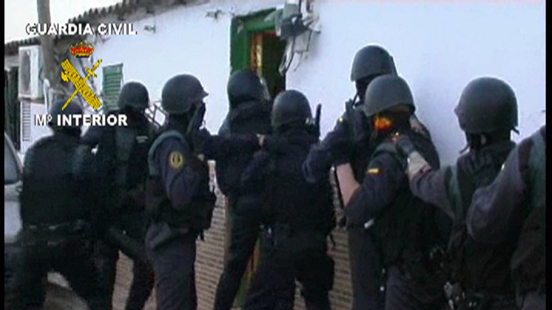 Desarticulada una banda especializada en robar en viviendas y comercios