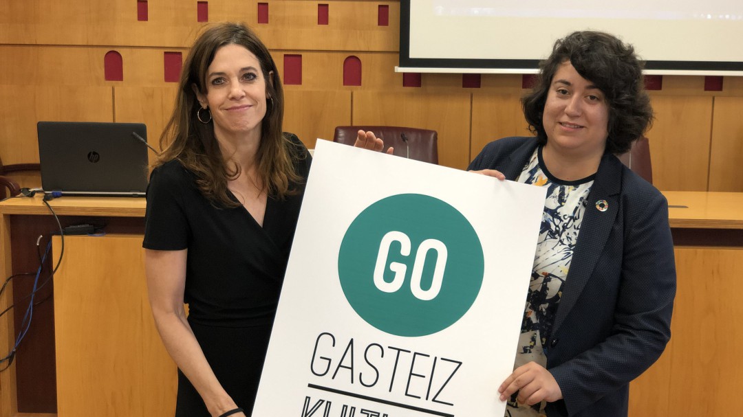 'GO Gasteiz Kultura': blog y redes sociales para promover la cultura en Vitoria