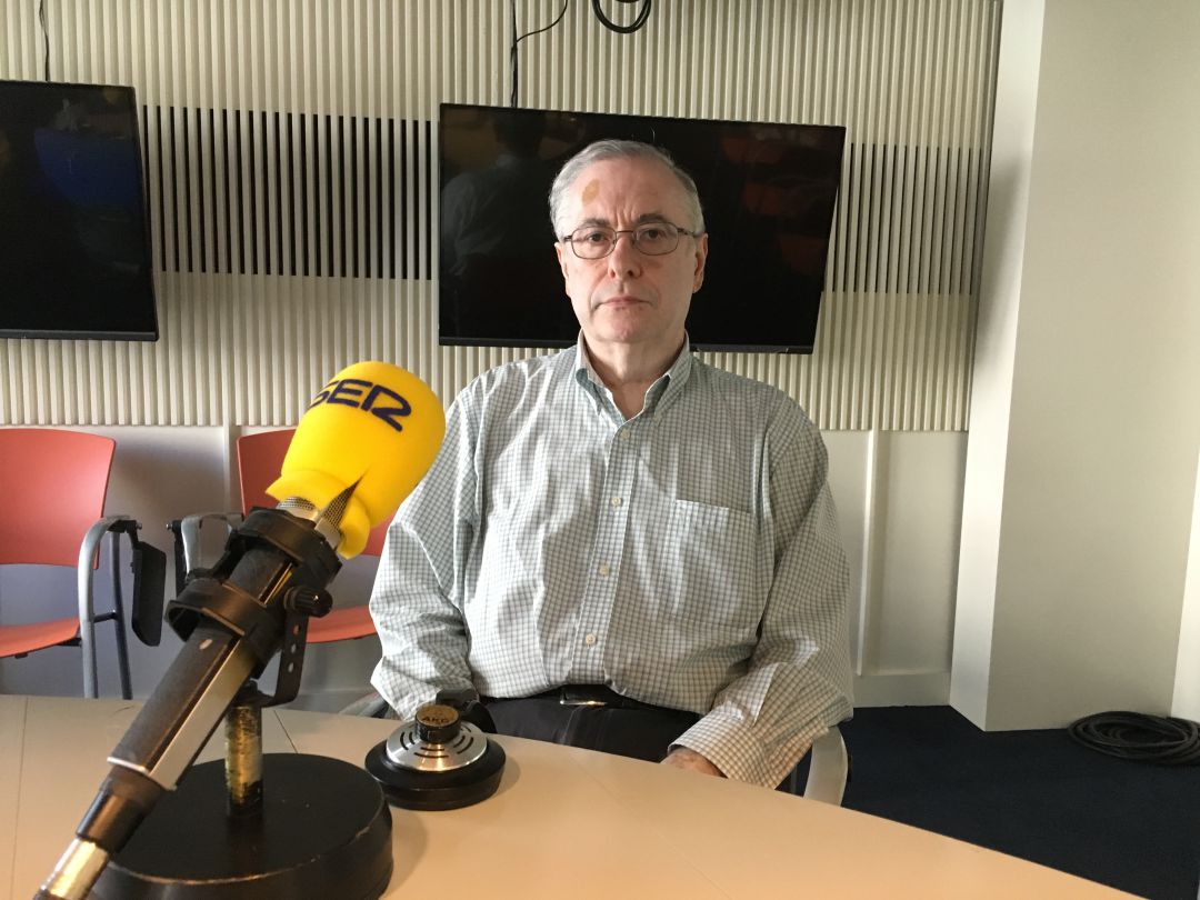 Anthony Carro es el representante de la NASA en España y ha sido entrevistado por Javier Ruiz en HxH.
Anthony Carro es el representante de la NASA en España y ha sido entrevistado por Javier Ruiz en HxH.