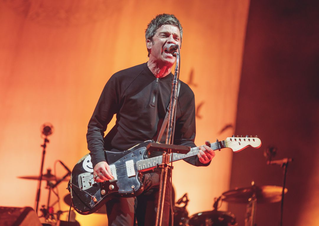 Noel Gallagher, durante su actuación en el Mad Cool Noel Gallagher, durante su actuación en el Mad Cool