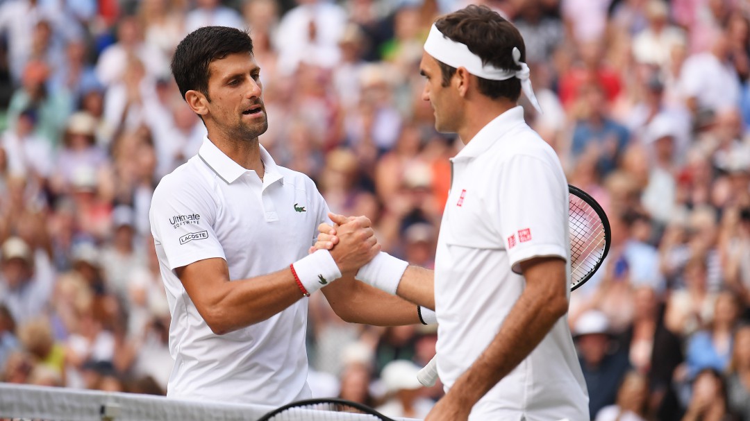 Djokovic: "El más grande de los respetos por Roger"