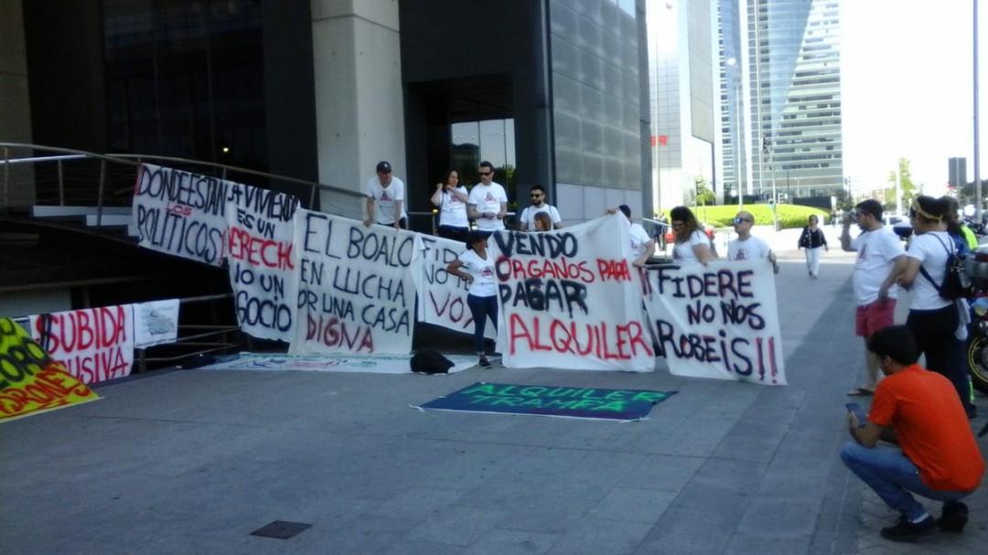 Los fondos 'buitre' llegan a Vallecas