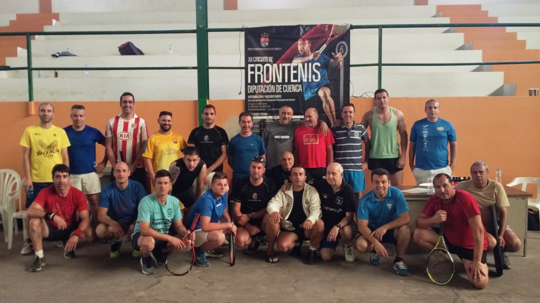 Roberto Tudela y Miguel Checa se imponen en el Torneo de Frontenis de El Peral
