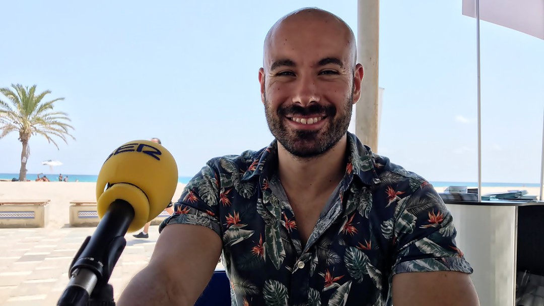 Xavi López, un concejal 'novato' con mucho que contar